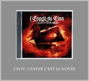 Image of Chapitre IV - L' Enfer c'est le nôtre - CD