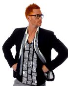 Image of The Blueprint Deep V-Neck