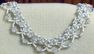 Image of Bead Pattern: Farfalle Fantasy Necklace