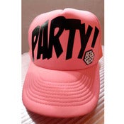 Image of AVALON7 PARTY! TRUCKER HAT
