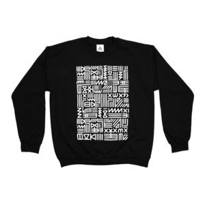 Image of TRIBAL SWEATSHIRT