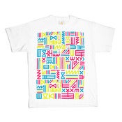 Image of TRIBAL T-SHIRT - SWEET TARTS EDITION