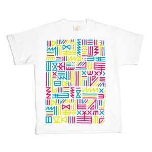 Image of TRIBAL T-SHIRT - SWEET TARTS EDITION