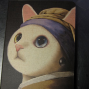 Image of The Cat with the Pearl Earring Diary