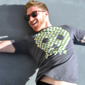Image of Skull Triangle T-shirt
