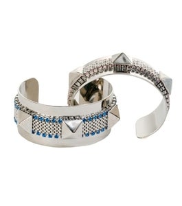 Image of Lavinya cuffs - rhodium 