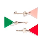 Image of TRIANGLE KEYRING