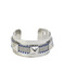 Image of Lavinya cuffs - rhodium