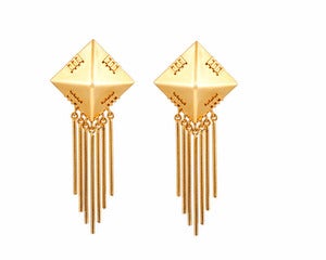 Image of Gina earrings - Gold