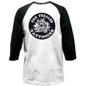 Image of Men's Revenge Panther Baseball Tee by Dre Perales