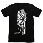 Image of Barber Girl Pin-up Tee for Men