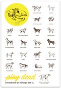 Image of "Play Dead" Poster by Hunters Hunt