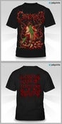 Image of Ulcerated Mass... shirt (red)