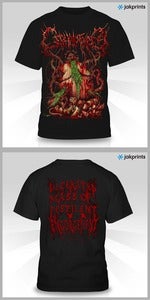 Image of Ulcerated Mass... shirt (red)