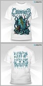 Image of Ulcerated Mass... shirt (blue)