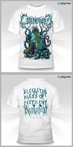 Image of Ulcerated Mass... shirt (blue)
