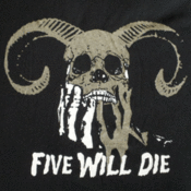 Image of Mens Horn T- Shirt