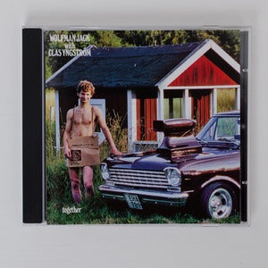 Image of Wolfman Jack & Clas Yngström "Together" CD 2011 + Free Stickers!