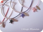 Image of Bracelet "tube étoilé"