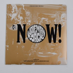 Image of Wolfman Jack "NOW!" Limited Edition LP 2009 + Free Stickers!