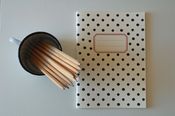 Image of Cahier à pois *A nouveau en stock !*