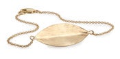 Image of Kara Ackerman <i> Elizabeth <i/> Gold Leaf Bracelet