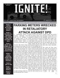 Image of Ignite! Denver's Anarchist Newspaper