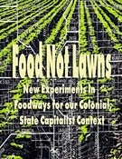 Image of Food Not Lawns Zine
