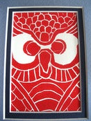 Image of Art Deco Owl Prints