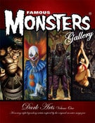 Image of FAMOUS MONSTERS GALLERY- DARK ARTS VOLUME 1