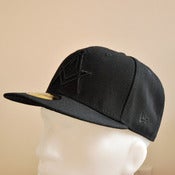 Image of New Era 5950 Fitted Cap - Black