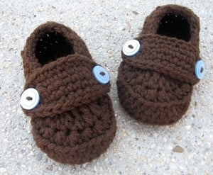 Image of Button Loafers
