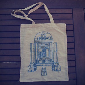 Image of Star Wars R2D2 Tote Bag
