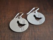 Image of Wren earrings small