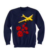 Image of "Drop Bouquets Not Bombs" Crew (Navy)