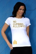 Image of No Climbing Allowed Tee