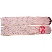 Image of hairy leg socks
