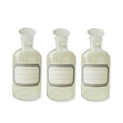 Image of Apothecary jar with label
