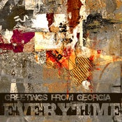 Image of Greetings From Georgia - Everytime CD single