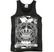 Image of Kings & Queens Of The Party Scene Vest Black