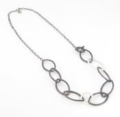 Image of Marquise Link Necklace