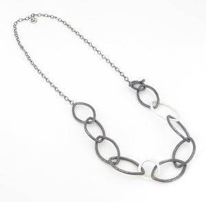 Image of Marquise Link Necklace
