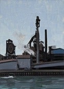 Image of Detroit River Landscape II