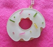 Image of Kawaii Doughnut Necklace