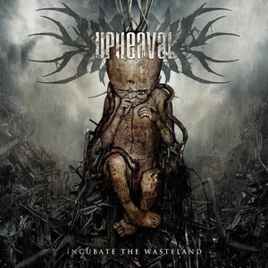 Image of UPHEAVAL - Incubate the Wasteland CD (Eco Wallet) 