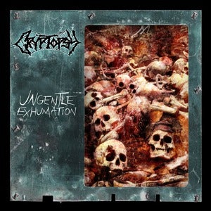 Image of CRYPTOPSY - Ungentle Exhumation CD & Once Was Not CD + bonus CD