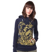 Image of Navy Vine Hoodie