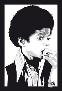 Image of MJ by Besss (BesssGraphism©) - Format 60x40