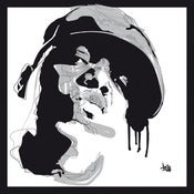 Image of NOTORIOUS by Besss (BesssGraphism©) - Format 60x60