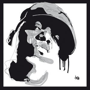 Image of NOTORIOUS by Besss (BesssGraphism©) - Format 60x60